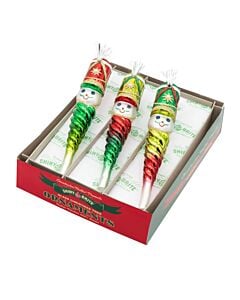 HS 3 Count 7" Nutcracker Icicles
