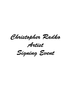 Christopher Radko Artist Signing
