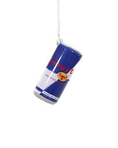 Energy Drink ornament features a playful beverage can design inspired by high-energy refreshment with bold, colorful detail. This Cody Foster & Co collectible adds a fun, modern twist and unique personality to holiday décor for drink and pop culture fans.