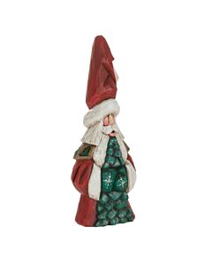 Tree Hugger Tall Hat Santa