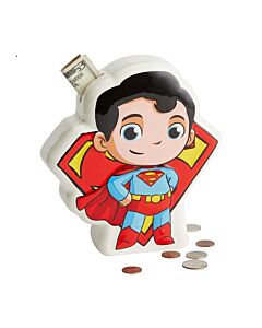DC SuperFriends Superman Bank