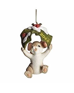 Dated 2022 Annual Mouse Ornament