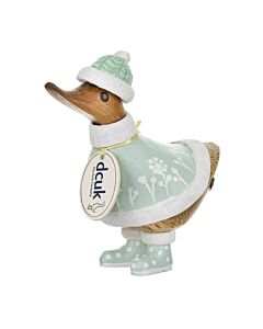 Alpine Fresh Polkadot Boot Ducky