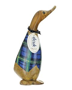 Blue and Green Tartan Duckling