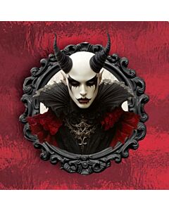 Vampire Wall Bust