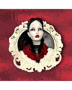 Vampiress Wall Bust