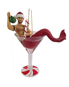Mistletoe Santa