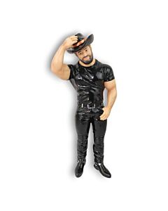 Leather Cowboy Bear