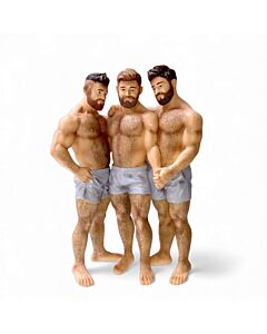 Thruple Bears