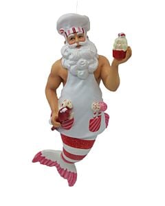 Baking Santa