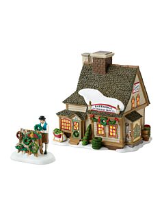 Partridge Wreath Shop/Fresh Wreaths And Swags Gift Set - Set of 2