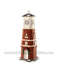Snow Village Clock Tower