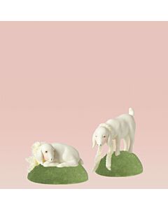 Collectible Goats, 2012 - Set of 2