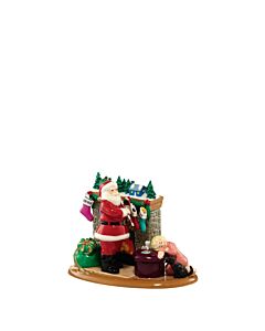 12' LE Santa Comes To Town