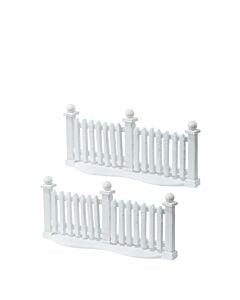 Picket Lane Fence, Set of 2