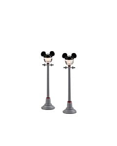 Mickey Street Lights, Set of 2