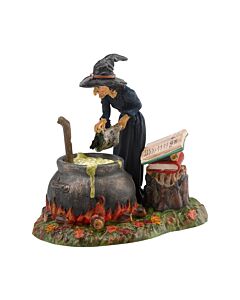 Fire Burn & Cauldron Bubble
