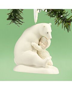 Big Bear Hug Hanging Ornament