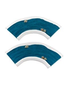 Winter Creek, Curved - Set of 2