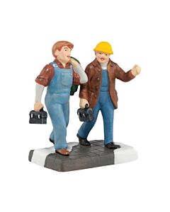 Steeplejacks Heading Home