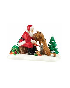 14' Santa Comes to Town