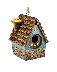 Brown Roof Guardian Birdhouse