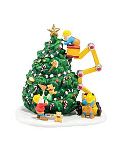 North Pole Town Tree
