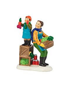 Winter Fun At The Market