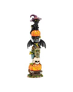 Haunted Totem Pole
