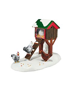 Mistletoe Farm Chicken House