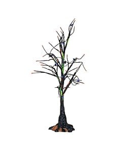 Black Light Bare Branch Tree