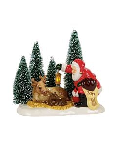 17' Santa Comes To Town