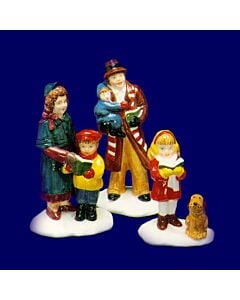 Caroling Family