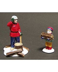 Woodsman & Boy