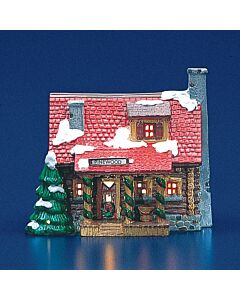Pinewood Log Cabin