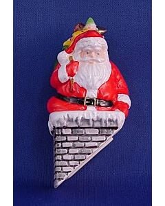 Down The Chimney He Goes