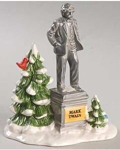 Statue of Mark Twain