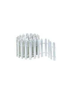 White Snow Fence