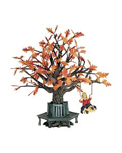 Swinging Under the Old Oak Tree