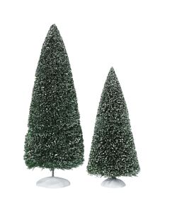 Bag O Frosted Topiaries- Large