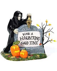 Halloween Village Sign