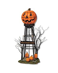Halloween Water Tower