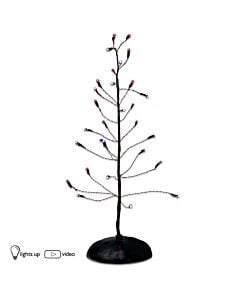 Halloween Purple Twinkle Brite Tree