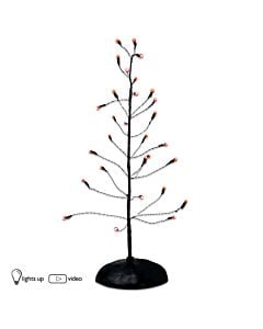 Halloween Orange Twinkle Brite Tree