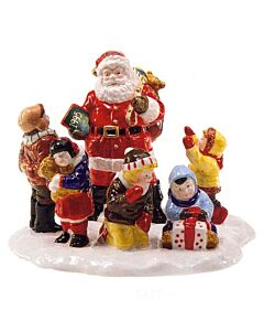 95' Santa Comes To Town