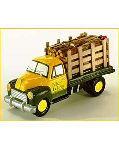 Firewood Delivery Truck