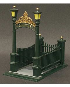 City Subway Entrance