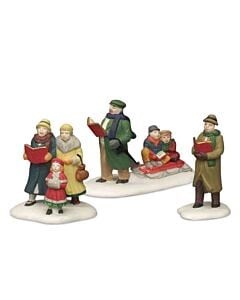Caroling Through The City