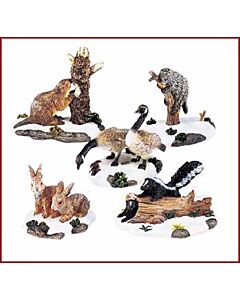 Woodland Wildlife Animals, Small