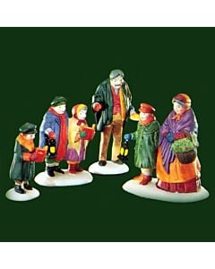 Carolers On The Doorstep